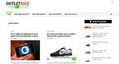 Desktop Screenshot of outletnikestore.com