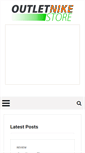 Mobile Screenshot of outletnikestore.com